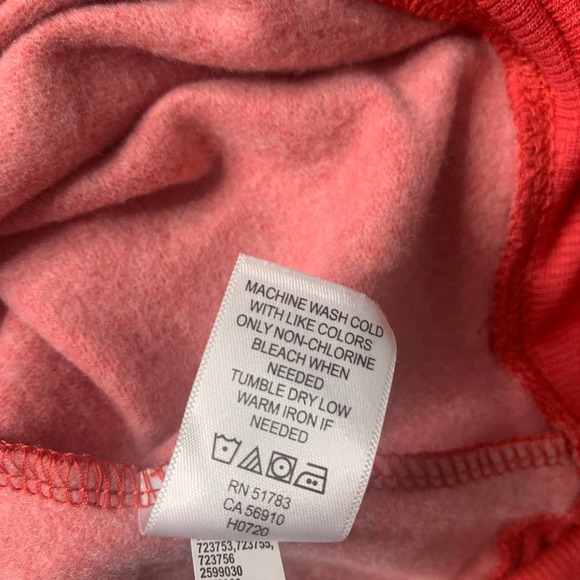 Maurices Womens Sweatshirt Size XS Red Homebody Crew Neck Pullover Long Sleeve - Picture 11 of 12